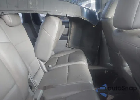 2012 Honda Odyssey Ex-L from USA, damaged, VIN 5FNRL5H65CB131208